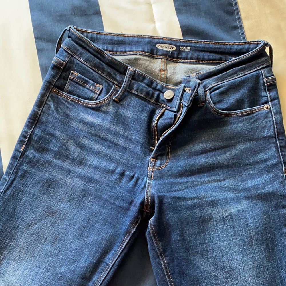 Old Navy Rockstar Jeans